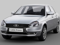 Фото Lada Priora LUX