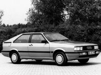 Фото Audi Coupe I (B2) Restyle