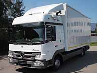 Фото Mercedes-Trucks Atego 1218