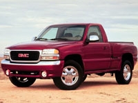 Фото GMC Sierra II (GMT840) Single Cab