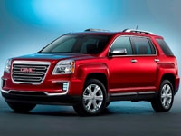 Фото GMC Terrain I Restyle