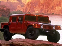 Фото Hummer H1 Pickup