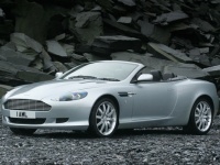 Фото Aston Martin DB9 Cabrio