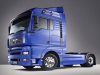 Фото MAN TGA