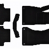 Коврики салона Audi A4 (B9) Sedan