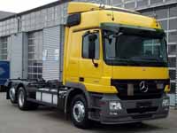 Mercedes-Trucks Actros