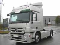 Mercedes-Trucks Actros